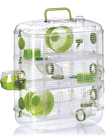 Zolux Trio Zolux RODYLOUNGE Kiwi Käfig für Kleintiere