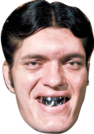 007 JAMES BOND SEAN CONNERY LATEX MASK Fancy Dress Costume Full ...