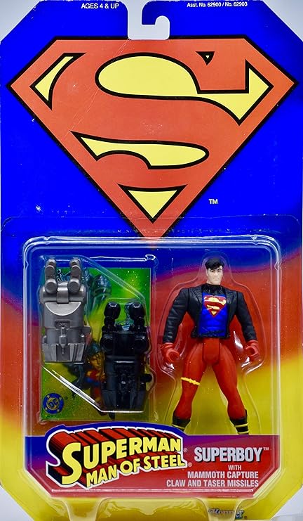 kenner superman action figures