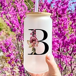 Personalized Gifts for Women, Monogrammed Frosted