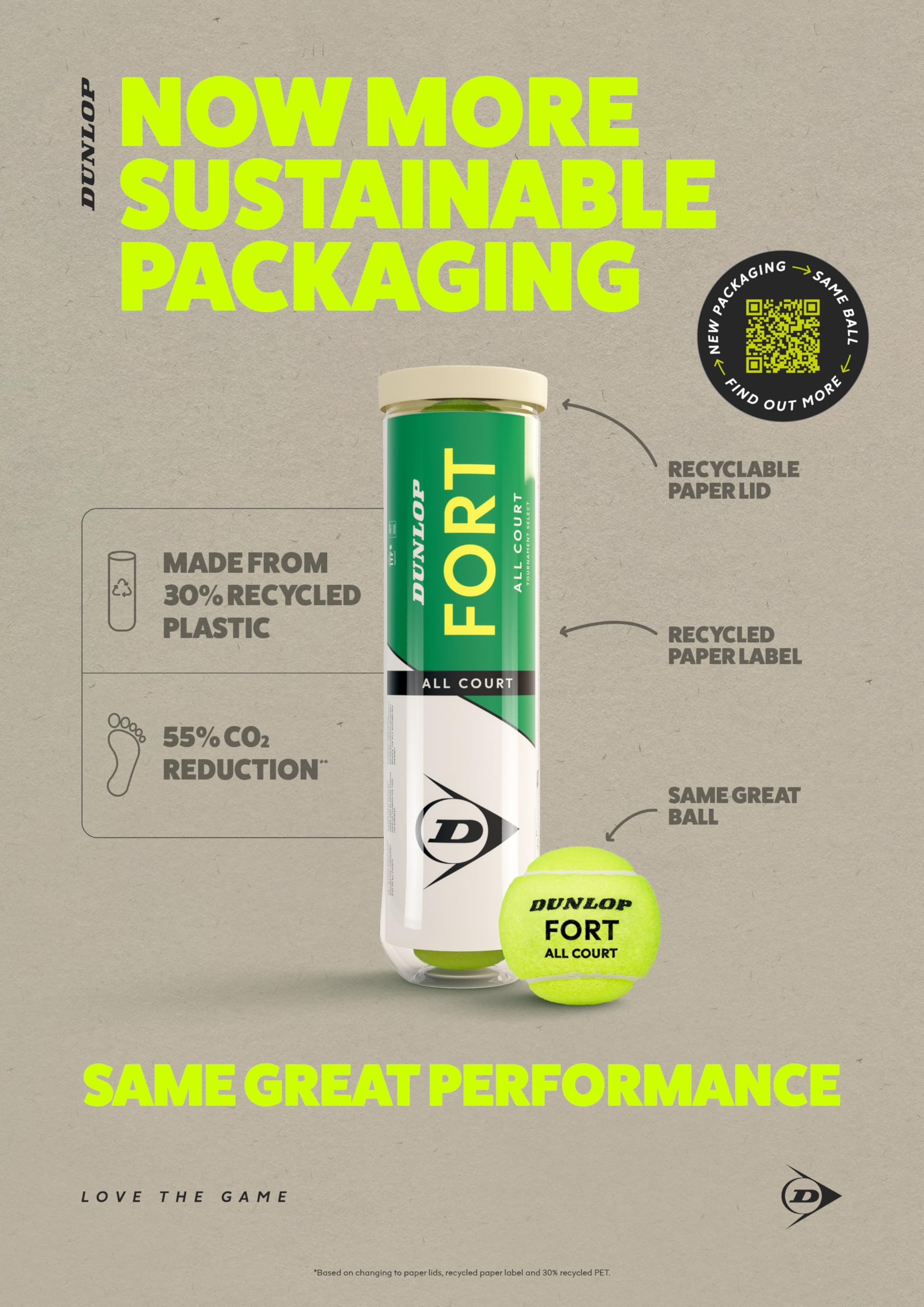 4er-dose Dunlop Fort All Court Ts 601607 3