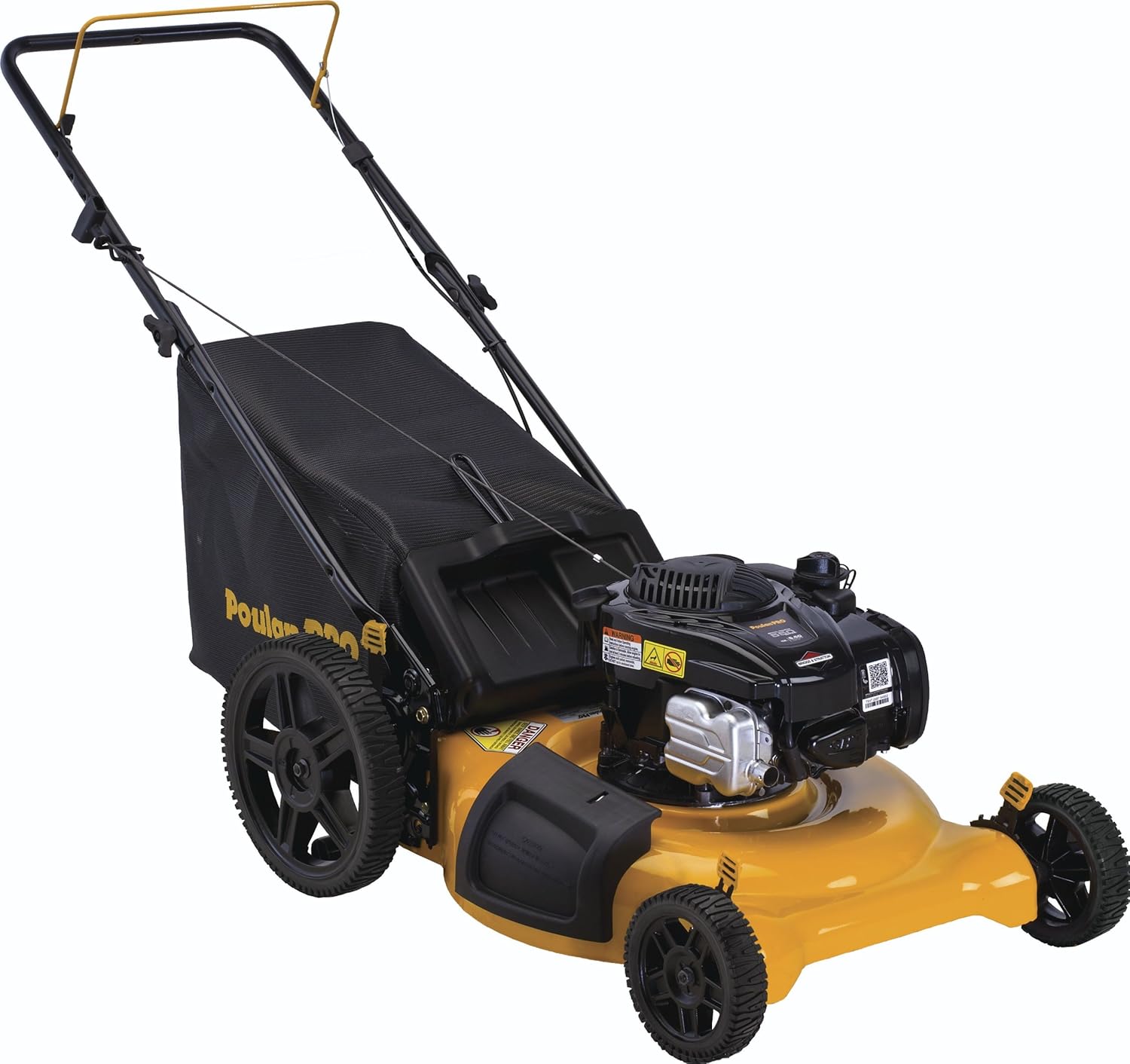 Poulan Pro 961320088 Push Lawn Mower, 21": Amazon.ca: Patio, Lawn & Garden