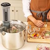 KitchenBoss Sous Vide Cooker 1100W Ultra-Quiet Stainless Steel G300 view 6