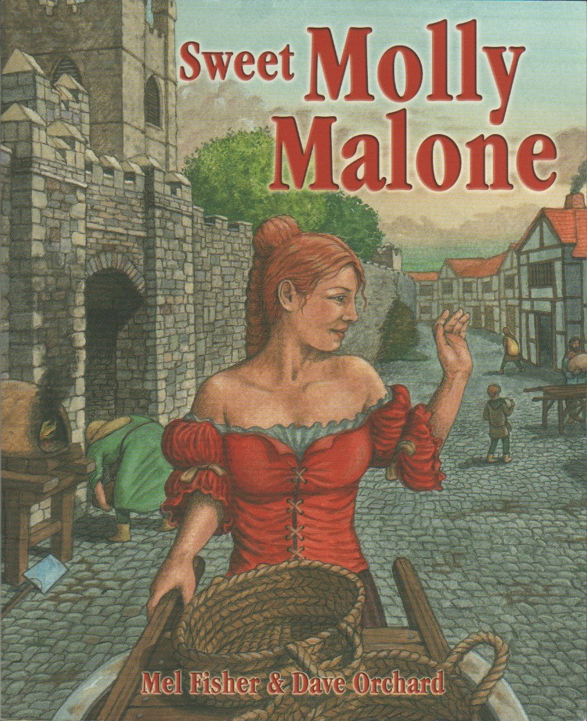 Sweet Molly Malone : Mel, Fisher: Amazon.es: Libros