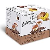 Boston’s Best - Banana Nut Bread Flavored Delicious Gourmet Coffee Compatible with Keurig Coffee Maker - 42 Count (Pack of 1)