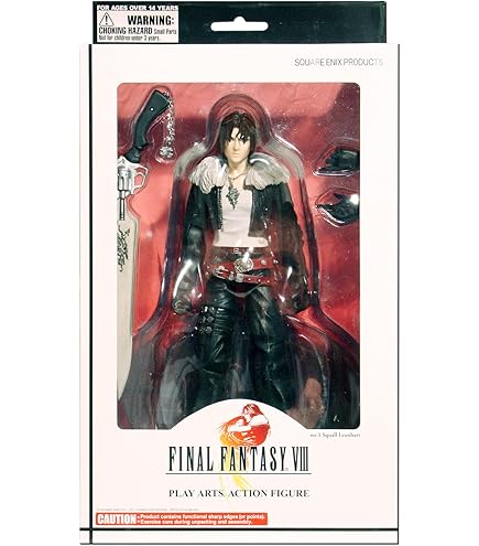 Amazon.com: Bandai Final Fantasy VIII HG Gashapon Figure