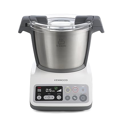 Kenwood kCook Cooking Food Processor, 1.5 Litre, 150 W, White by Kenwood