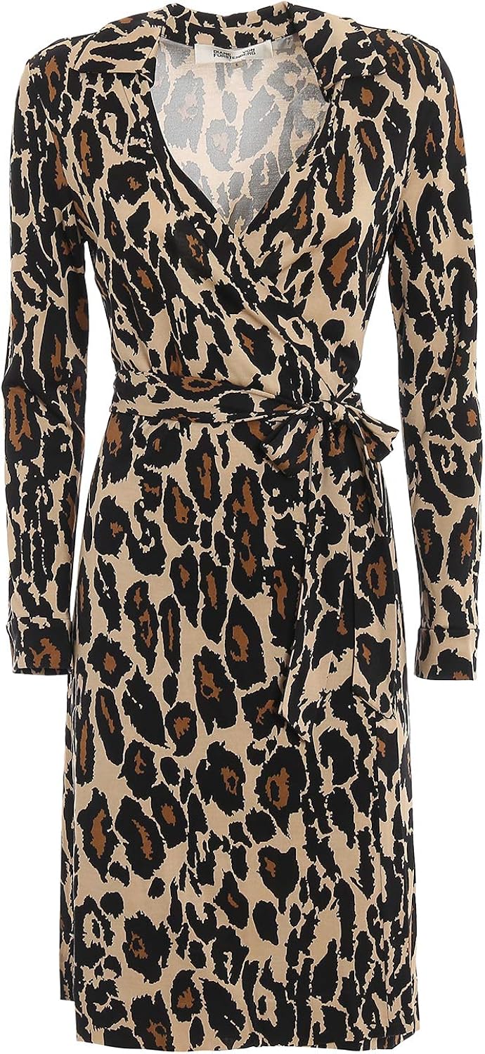 dvf new jeanne two silk jersey wrap dress