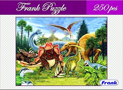 Frank Dinosaur Country Puzzle for 8 Year Old Kids and Above