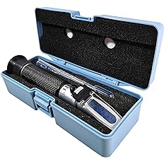 Agriculture Solutions Salinity Refractometer 0-100 PPT for Marine Aquarium
