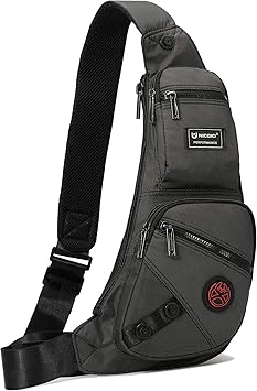 nicgid sling bag chest shoulder backpack