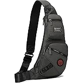 NICGID Sling Bag Chest Shoulder Backpack Crossbody Bags Casual Daypack for Men Women