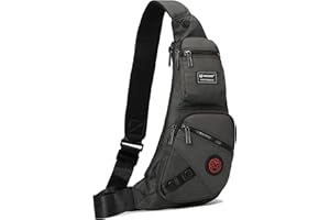 NICGID Sling Bag Chest Shoulder Backpack Crossbody Bags Casual Daypack for Men Women
