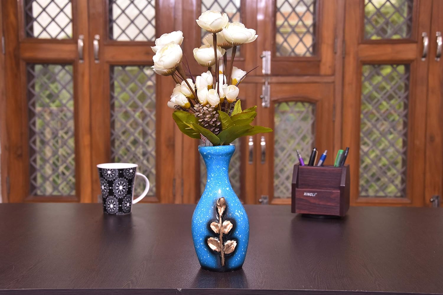 Buy Mariner S Creation Flower Vase For Home Decor Living Room