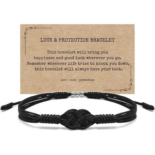 Amazon.com: MIZZE Made for Luck Red Evil Eye Charm Bracelet