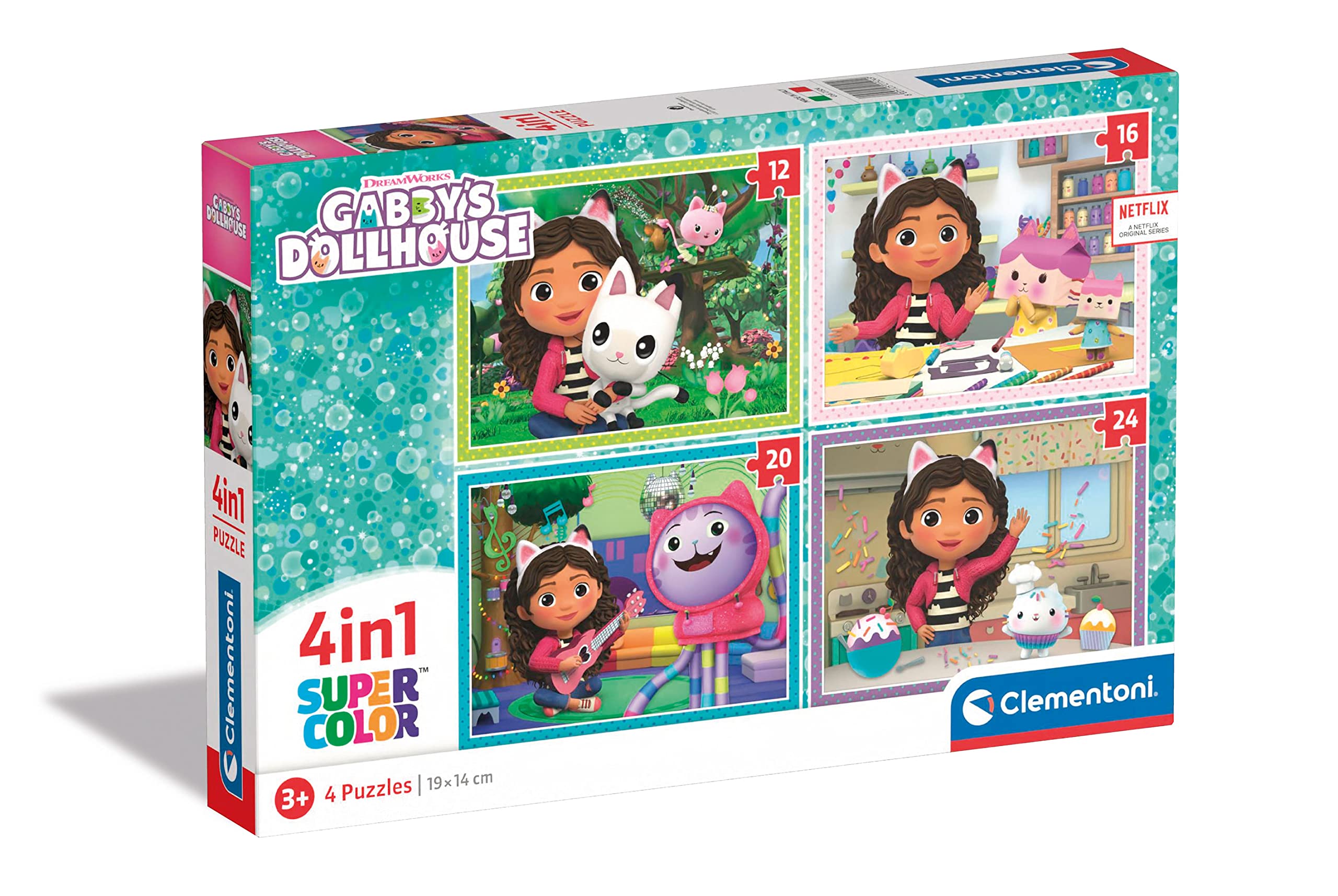 Clementoni 21524 Gabby'S Dollhouse Puzzle — image 1