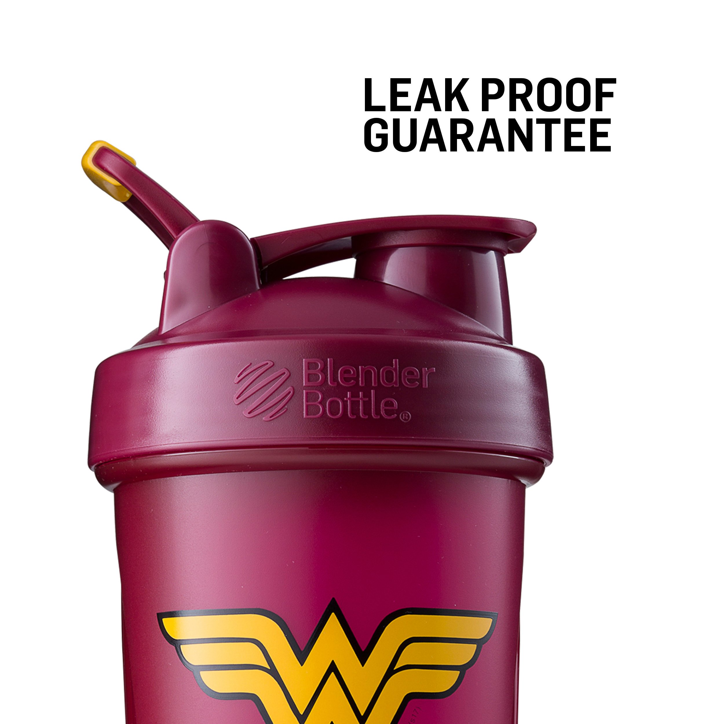 Flash Blender Bottle Justice League Superhero Classic 28 Ounce Shaker