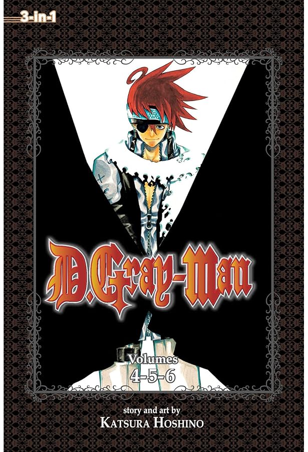 D. Gray-Man, Vol. 1: Hoshino, Katsura: 9781421506234: Amazon.com
