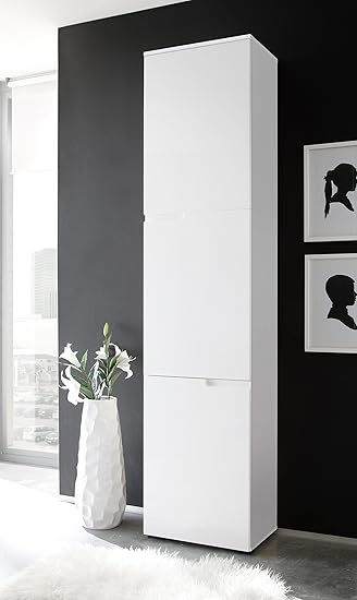 Kuchenschrank Weiss Hochglanz