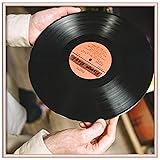 eletecpro 12.5x12.5 Aluminum Record Frame with
