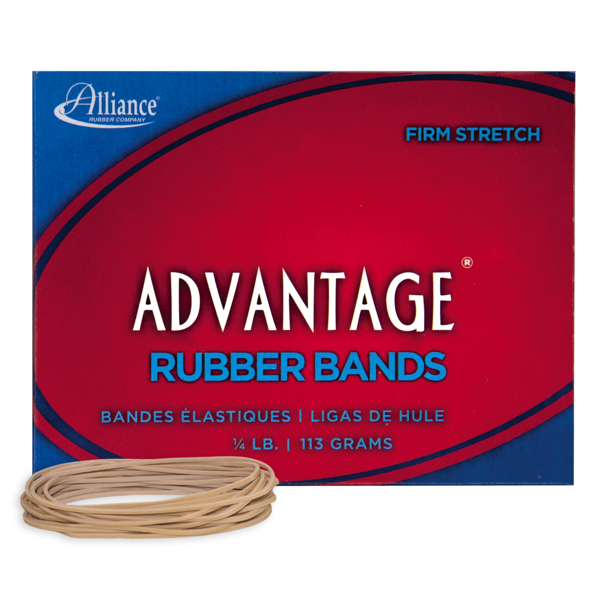 Alliance Rubber 26199 Advantage Rubber Bands Size