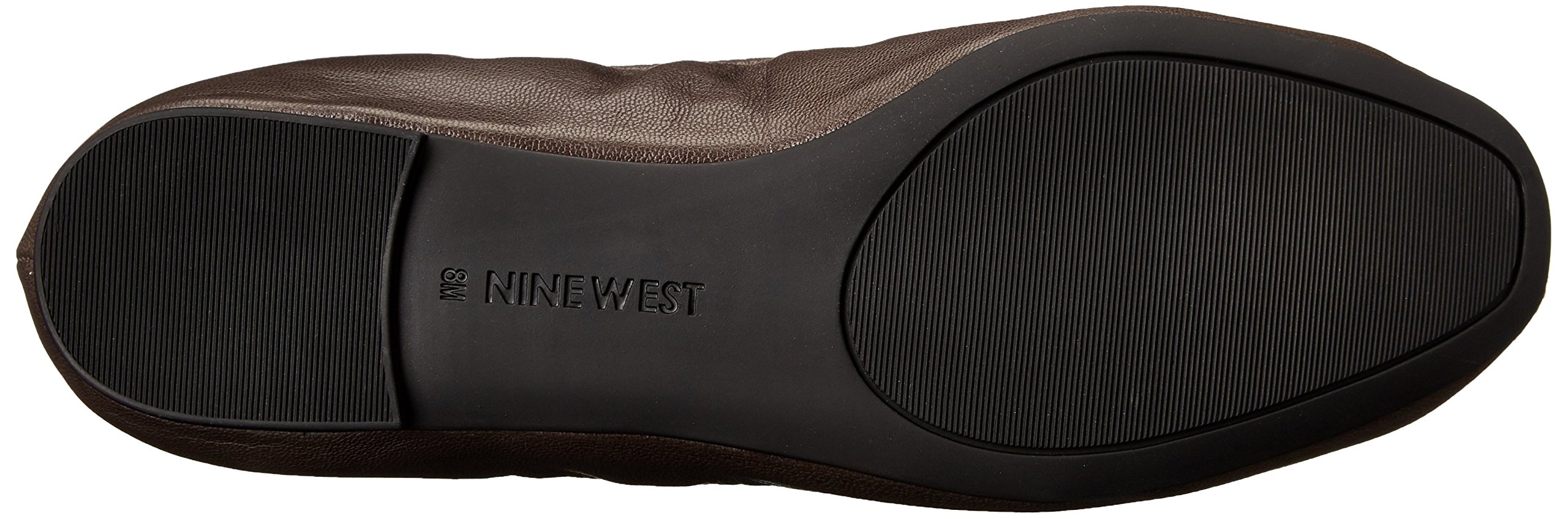 Nine West Women's GIRLSNITE Leather Ballet Flat - Image 4