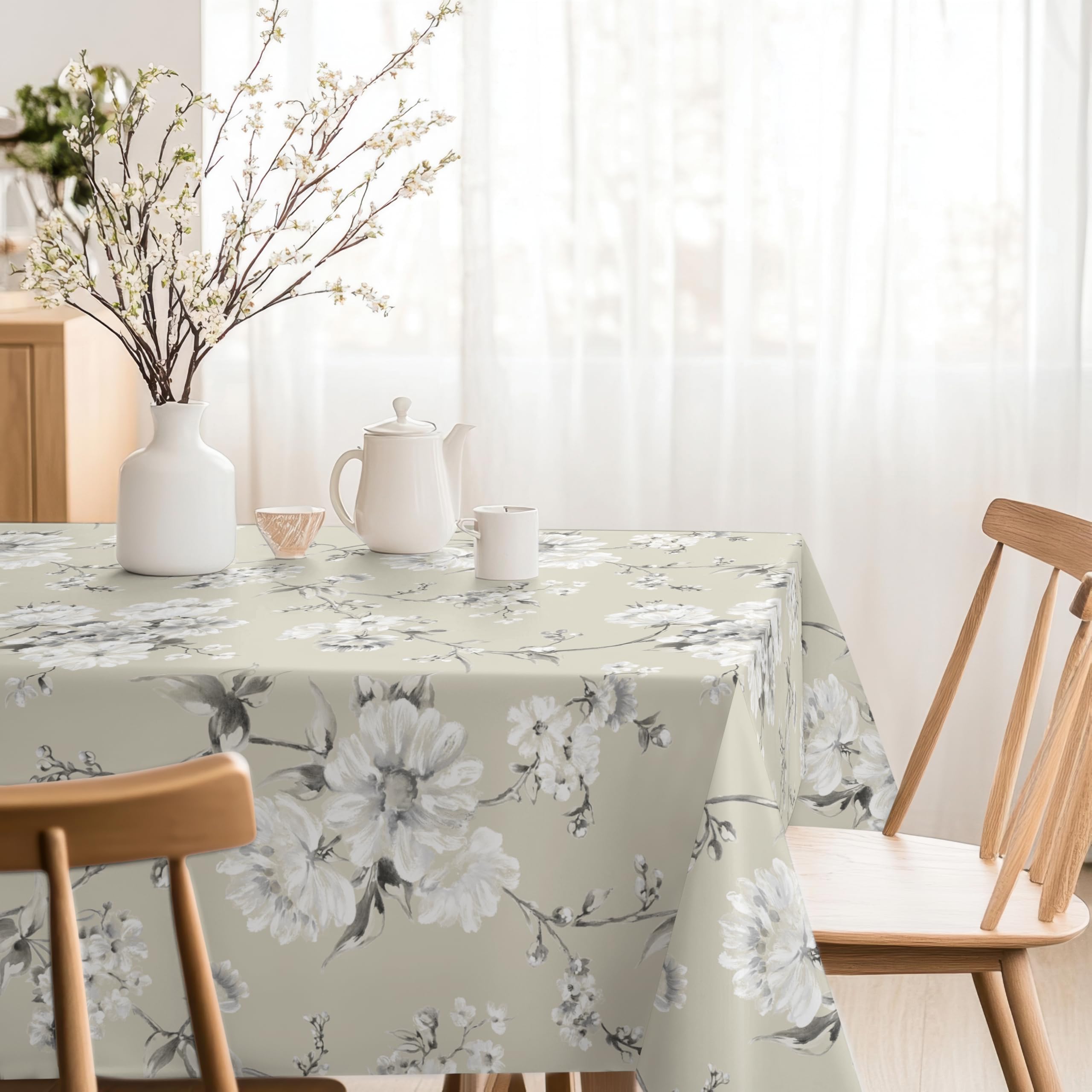 Martina Home Tablecloth RESIN Daniela Beige 220X140 CM