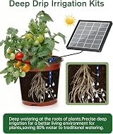 Biling Solar Automatic Watering System 15 Drippers 6 Modes IP67 Garden Kit view 3