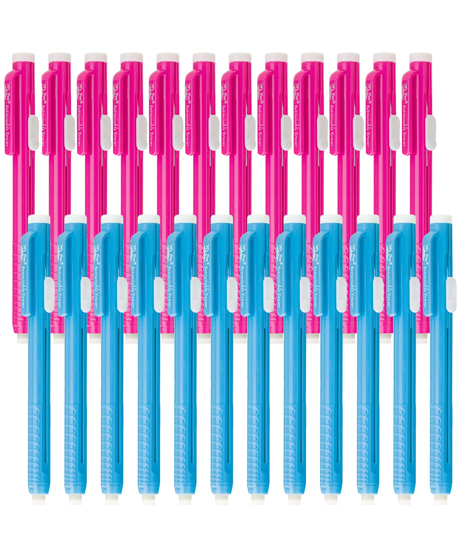 Mr. Pen- Retractable Mechanical Eraser Pen, Pack of