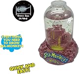 Sea Monkeys The Original Sea Monkeys On Mars Grow Kit Includes Eggs Food Water view 7