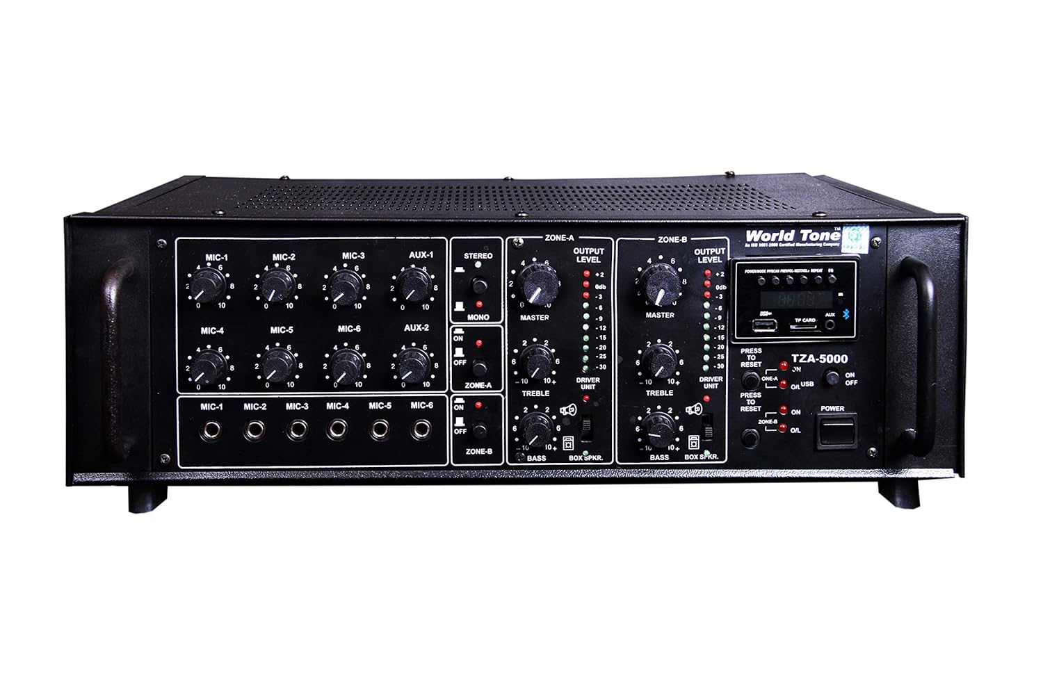 ahuja 5000 watt amplifier