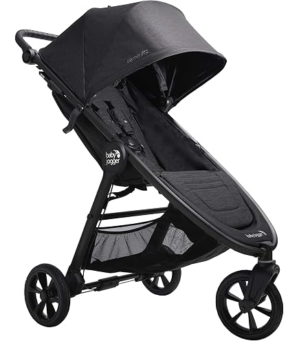 Amazon.com : Baby Jogger City Tour LUX Foldable Pram, Rosewood : Baby