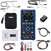 HDS2202 Oscilloscope, 2 in 1 Dual Channel 200MHz Bandwidth Handheld Oscilloscope Multimeter with 1GSa/s Sample Rate for Automobile Measurements, Electronic Measurement Oscillograph