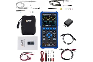 ABESTOP HDS2202 Oscilloscope, 2 in 1 Dual Channel 200MHz Bandwidth Handheld Oscilloscope Multimeter with 1GSa/s Sample Rate for Automobile Measurements, Electronic Measurement Oscillograph
