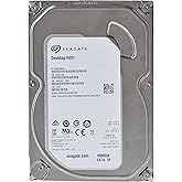 (Old Model) Seagate 1TB Desktop HDD Sata 6Gb/s 64MB Cache 3.5-Inch Internal Bare Drive (ST1000DM003)