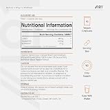 ALPHA01 Lutein Zeaxanthin 40mg 2.85mg BioPerine Vegan 90 Caps view 3