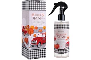 Romiie Zoi Linen & Room Air Freshener Spray Room Mist, with Natural Plant Extract - Golden Harvest, 8.5 FL OZ.