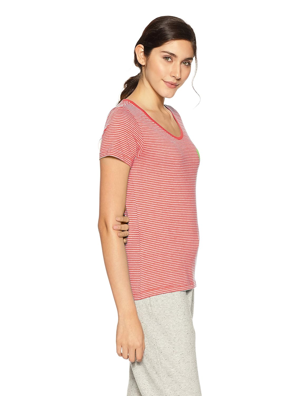undercolors of benetton women's pyjama top