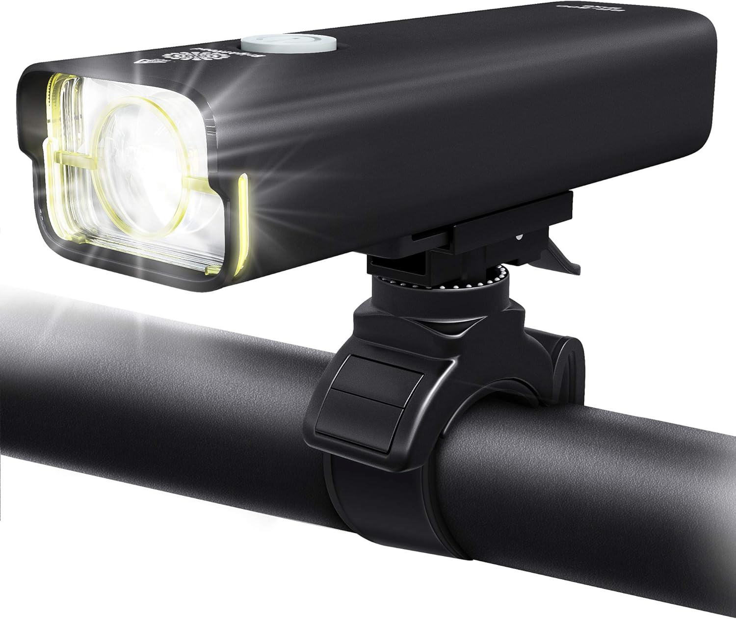 BrightRoad Led Bike Lights Front and Back, Rechargeable 800 Lumens Bike Headlight with Wide 85° & 650 feet Cover Range and 40 Lumens Smart Bike Tail Light with Built-in Reflector, IPX6 Waterproof Set : Sports & Outdoors