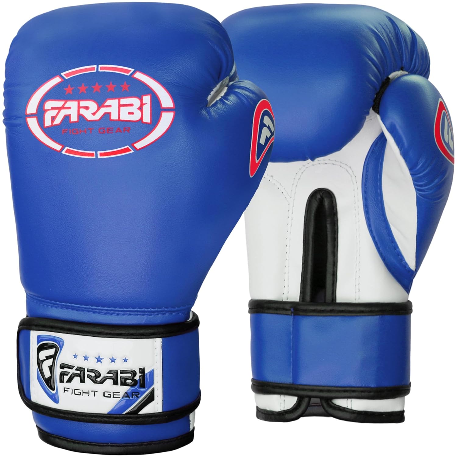 Farabi Junior kids 6oz Boxing Gloves Sparring , training bag mitt