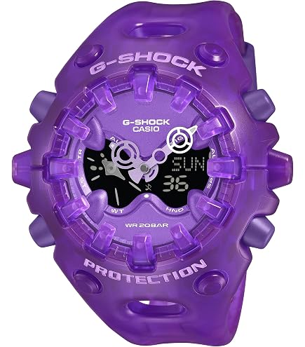 Amazon.com: Casio G-Shock Big Case Purple Resin Analog-Digital