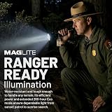 Mag-Lite ML300L 4D LED Torch Flashlight Black 1002 Lumens Long Range ECO Mode view 5