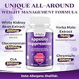 Joiavvy Appetite Suppressants for Women 90 Tabs Glucomannan White Kidney Bean view 3