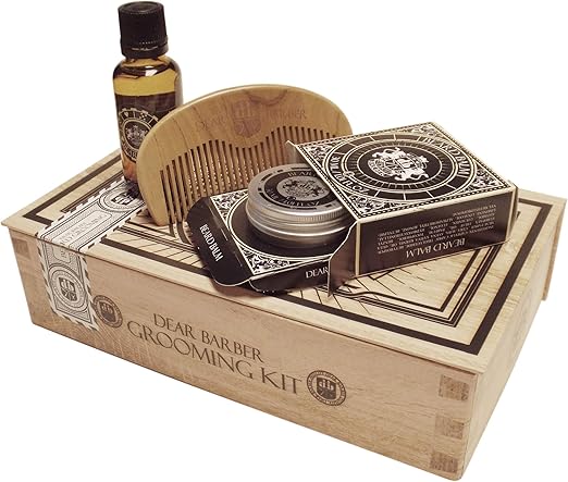 dear barber grooming kit
