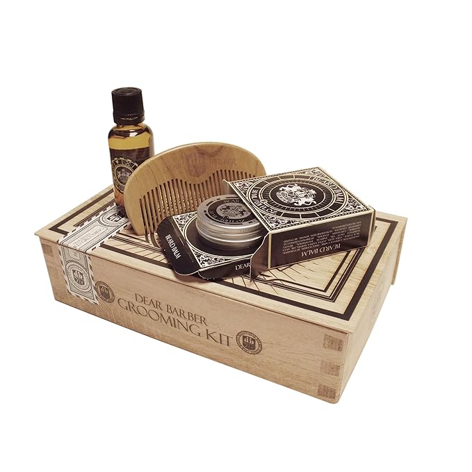 dear barber grooming kit