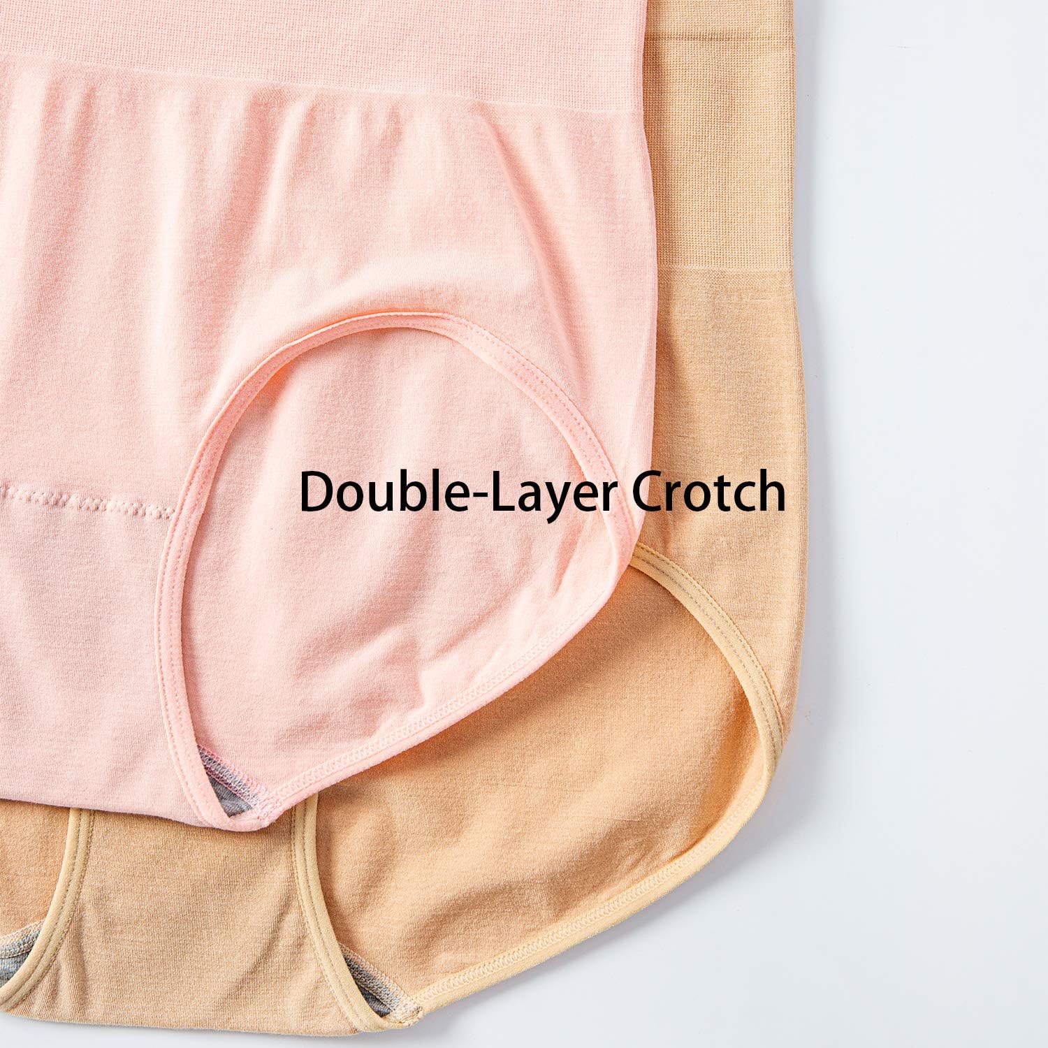 CAIANFEN Womens High Waist Cotton Underwear Soft Breathable Full Coverage Briefs Panties Multipack XS S M L XL at  Women’s Clothing store