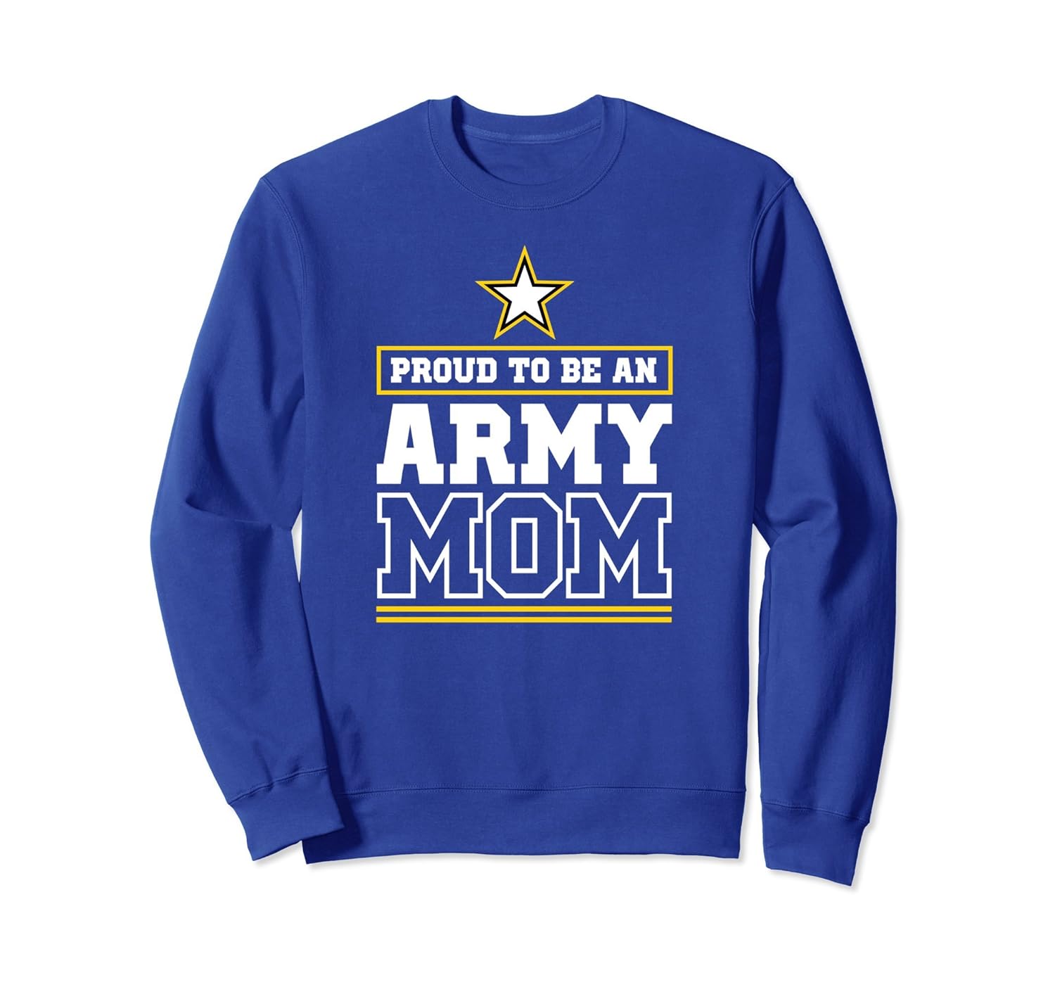 Proud Army Mom Sweatshirt Proud To Be An Army Mom-anz