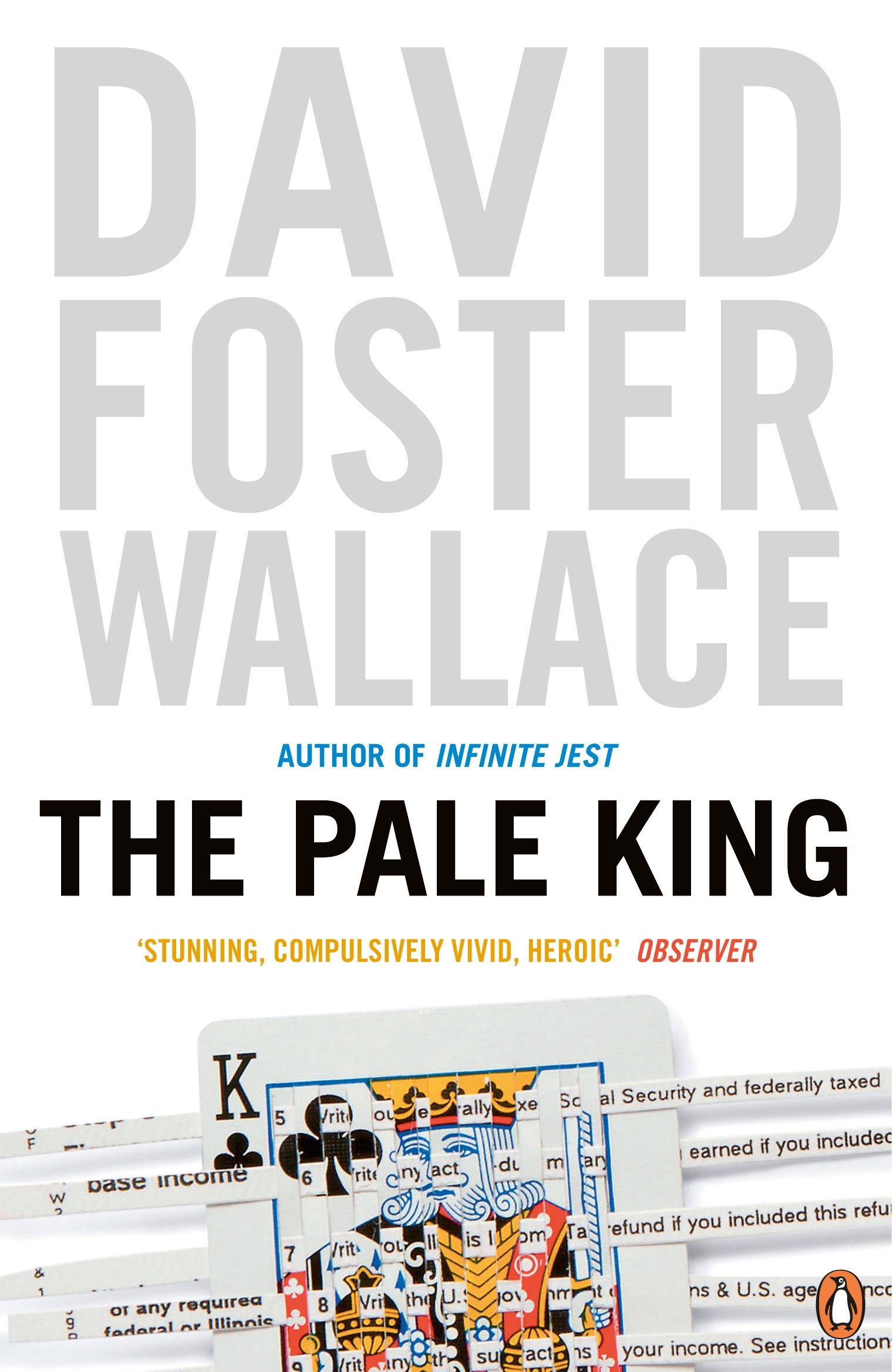 The Pale King Amazon Co Uk David Foster Wallace 9780241962114 Books