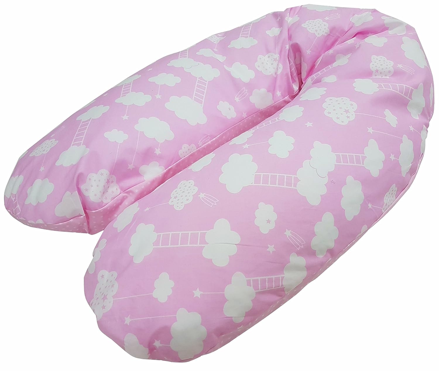 Babymajawelt Pregnancy Pillow Nursing Pillow With Bead Filling