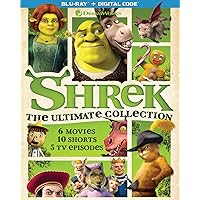 Shrek: The Ultimate Collection [Blu-ray]